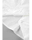 Waistcoat White Matching Set