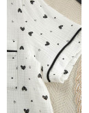 Cloudy Heart Pajama Set