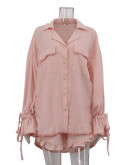 Frayed Pocket Lounge Set