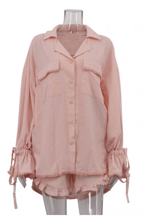 Frayed Pocket Lounge Set