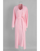 Soft Knit Luxe Set in Rose