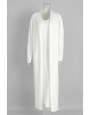 Soft Knit Luxe Set in White