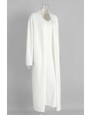 Soft Knit Luxe Set in White