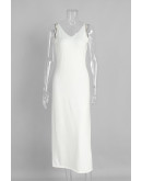 Soft Knit Luxe Set in White