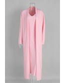 Soft Knit Luxe Set in Rose