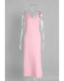 Soft Knit Luxe Set in Rose