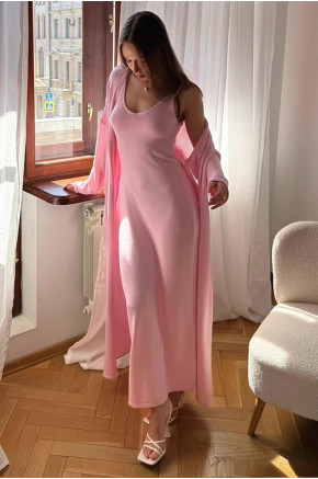 Soft Knit Luxe Set in Rose