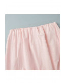 Noemie Button Front Rose Skirt Set