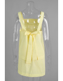 Jolin Back Tie Skirt Set