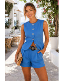 Allegra Tailored Short Matching Set