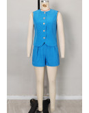 Allegra Tailored Short Matching Set
