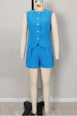Allegra Tailored Short Matching Set
