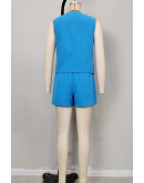 Allegra Tailored Short Matching Set