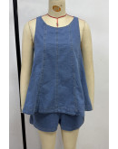 Seamed Swing Tank Set