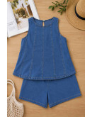 Seamed Swing Tank Set