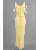 Eleni Peplum Skirt Set