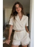 Lace Hem Resort Set