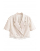 Lace Hem Resort Set