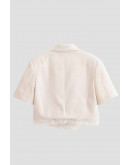 Lace Hem Resort Set