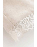 Lace Hem Resort Set