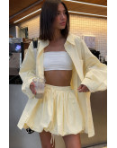 Azzurra Bubble Skirt Set