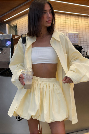 Azzurra Bubble Skirt Set
