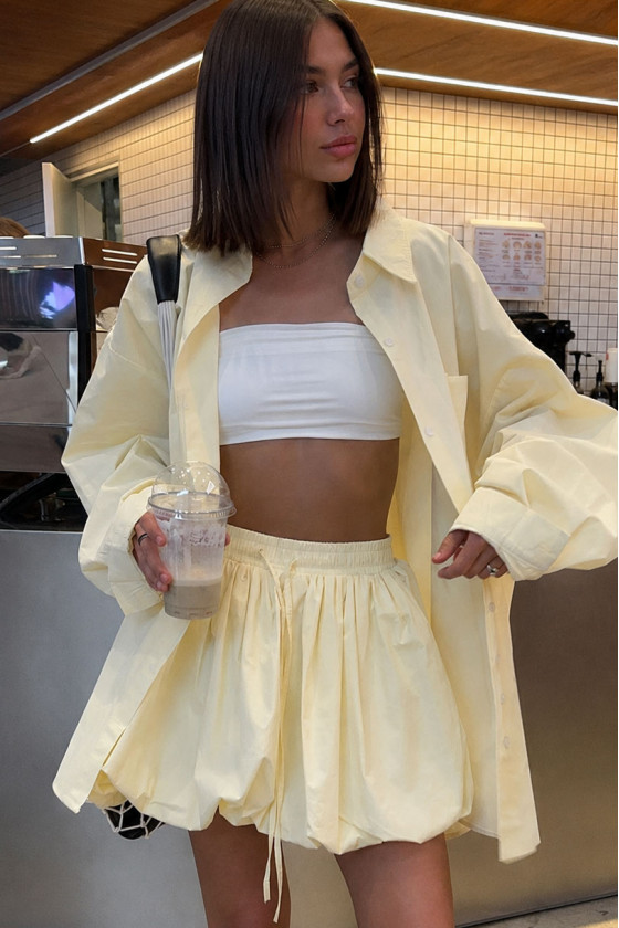 Azzurra Bubble Skirt Set
