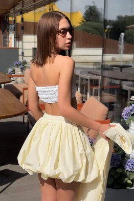 Azzurra Bubble Skirt Set