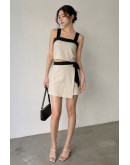 Nikoleta Square Neck Matching Set