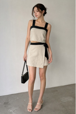 Nikoleta Square Neck Matching Set