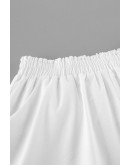 Lucia Ruffle Collar Shorts Set