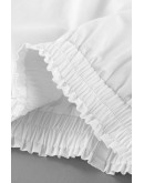 Lucia Ruffle Collar Shorts Set