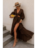 Matilde Tie Skirt Set