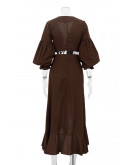 Matilde Tie Skirt Set