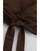 Matilde Tie Skirt Set