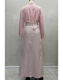 Lora Belted Maxi Skirt Set