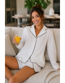Katie Contrast Trim Lounge Set