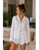 Katie Contrast Trim Lounge Set