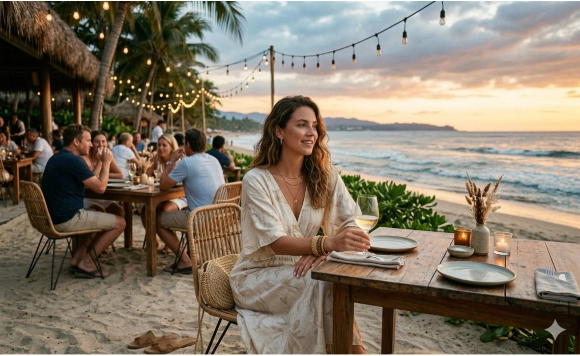 What to Wear to a Beach Dinner Without Looking Overdressed
