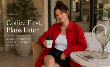 The Coffee Run Outfit Formula