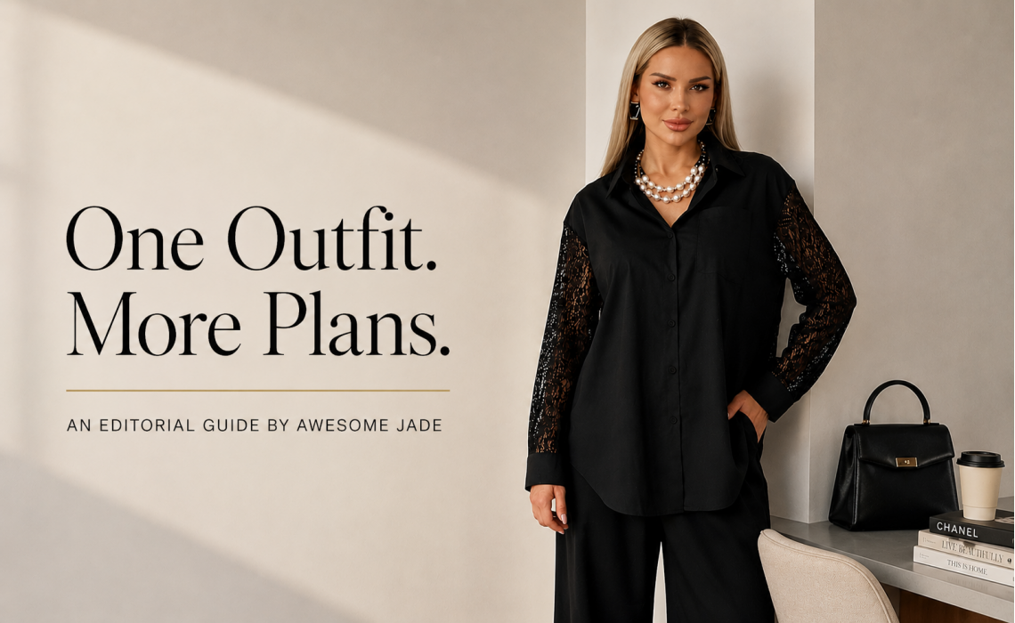 The After-Work Outfit Strategy
