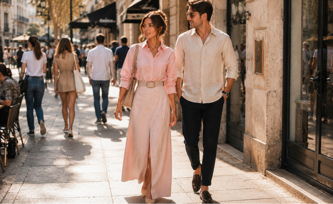 The Matching Set Style Guide: From Casual Days to Dinner Plans