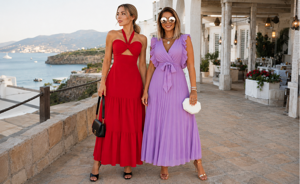 The Vacation Night Style Guide: What to Wear After Sunset