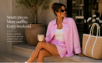How to Build a Weekend Wardrobe That Actually Gets Worn