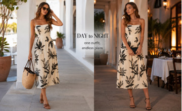 Day-to-Night Outfit Ideas That Work for Dinner Plans