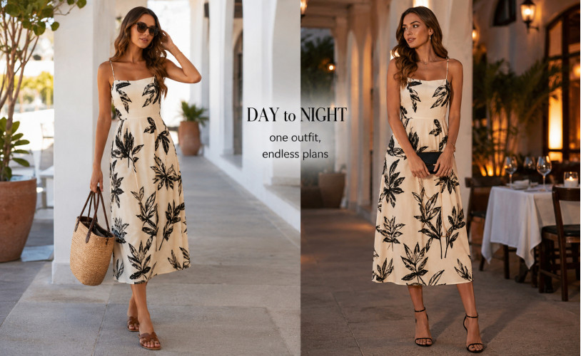 Day-to-Night Outfit Ideas That Work for Dinner Plans