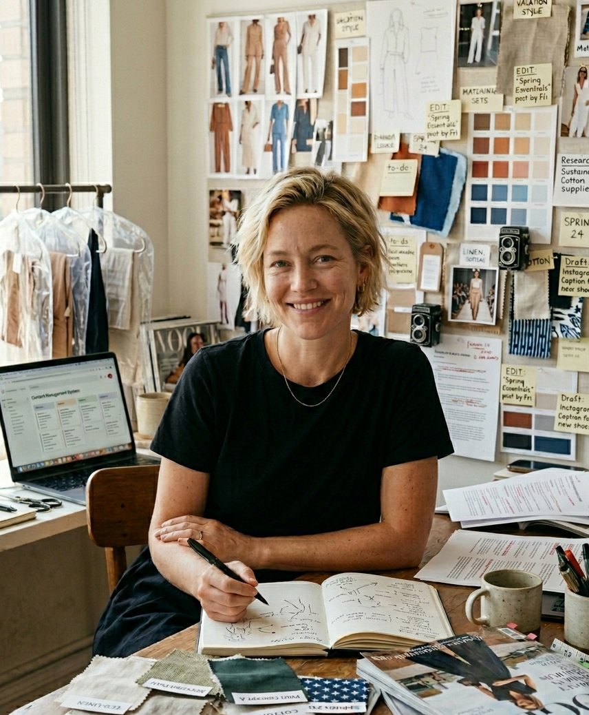 Harper, Fashion Content Editor at Awesome Jade